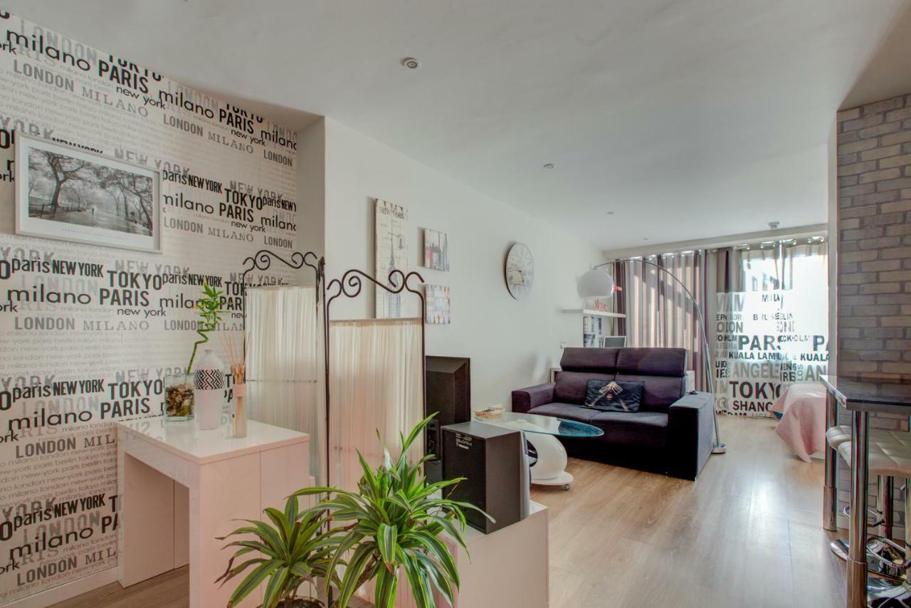 Apartamento Loft En Plaza Espana Madri Exterior foto