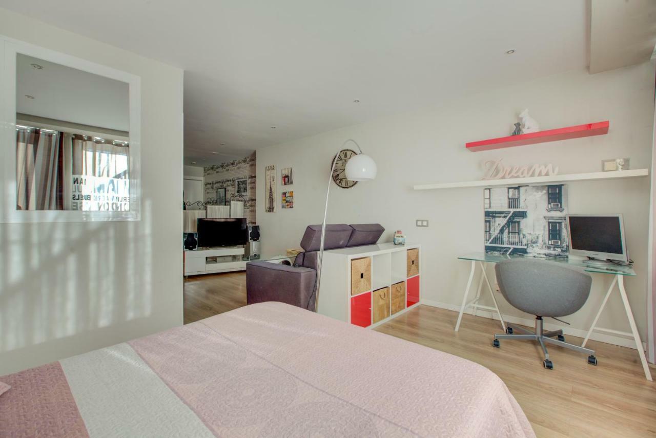 Apartamento Loft En Plaza Espana Madri Exterior foto