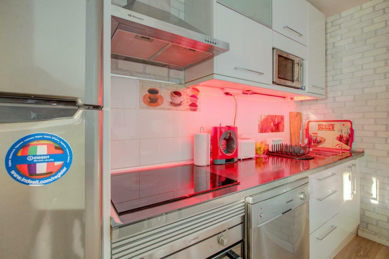 Apartamento Loft En Plaza Espana Madri Exterior foto